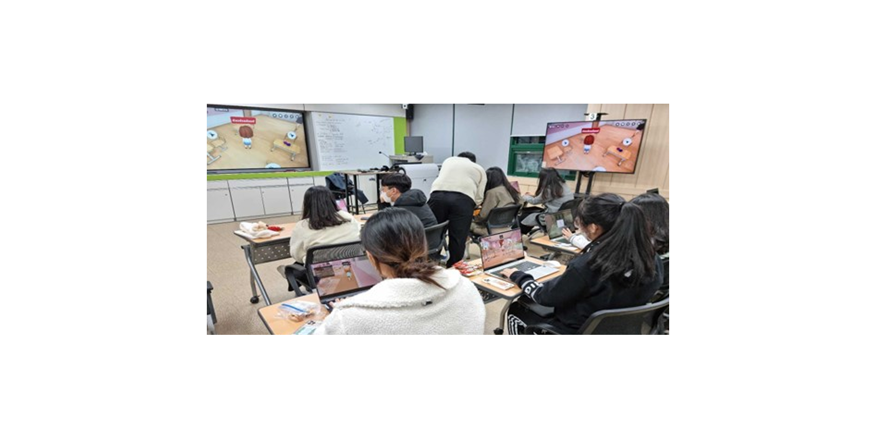 메타스쿨 - 메타버스 교육 플랫폼 · 코드스토리 공식 프로젝트 대표 이미지